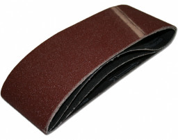 Лента 75*457 мм Р100 абразивная бесконечная
