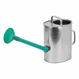 Лейка садовая, 10 л, оцинкованная Сибртех