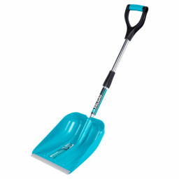 Лопата для уборки снега полипропилен 270х310х760-960 мм телескопический черенок LUXE Palisad