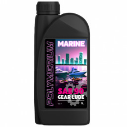 Масло трансмиссионное для водной техники POLYMERIUM MARINE GEAR LUBE SAE 90 1L