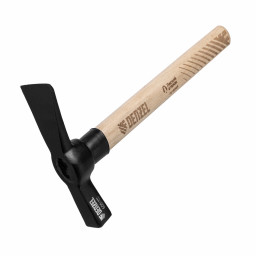 Молоток каменщика, 600 г, буковая рукоятка, EFP Denzel