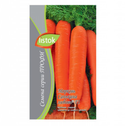 Морковь Санькина любовь 1гр LISTOK ПРОФИ