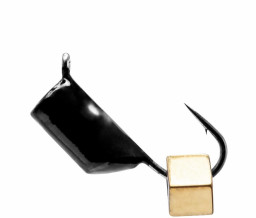 Мормышка вольф. Гвоздекубик 1,2г гвоздик d3 золото (10шт/уп) Premier Fishing