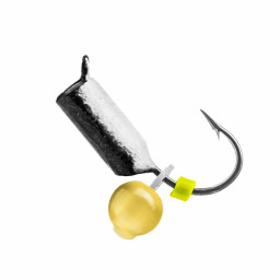 Мормышка вольфрам Конус 2,5 с камнем Кошачий глаз 323  Premier Fishing (PR-M-323)