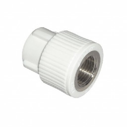 Муфта комбинированная пп TEBO ВР 20х1/2"