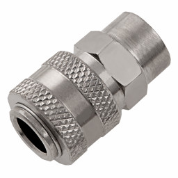 Муфта универсальная быстросъемная ("мама") 3/8, внутренняя резьба, 2 шт, Stels