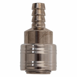 Муфта универсальная быстросъемная (мама) со штуцером "елка" под шланг 10 мм 1 шт STELS