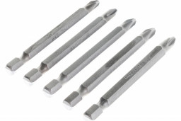 Набор бит PH2x70, сталь CrMo,СИБРТЕХ