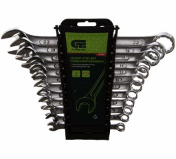 Набор ключей комбинированных 6-22 мм CR-V (12 шт) Сибртех