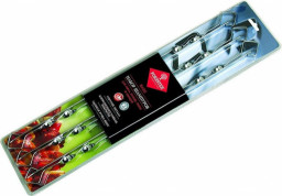 Набор шампуров FORESTER больших в блистере 6 шт (никел. сталь)