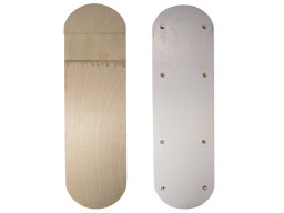 Накладка для охотничьих лыж деревянная (2шт)