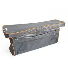 Накладка на сиденье СЛЕДОПЫТ мягкая, с сумкой, 75 см, серый