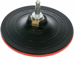 Насадка для дрели и УШМ с липучкой 150 мм MATRIX