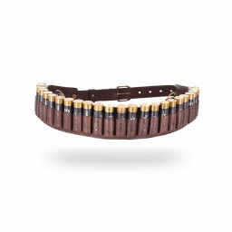 Патронташ К-12 24 патрона открытый ХСН