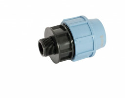 Переход на наружную резьбу TM 265007 ф25 х3/4" UNIPUMP