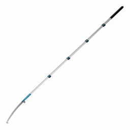 Пила садовая телескопическая, 1320 - 3050 мм, алюминиевая штанга, с чехлом, LUXE Palisad