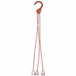 Подвес L 45 терракот