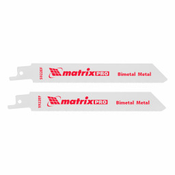 Полотна по металлу для сабельной пилы S922EF 125/1.4 мм, Bimetal, 2 шт, Pro Matrix
