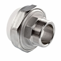 ПП Муфта комб. разъемная (американка) НР 32х3/4" TEBO