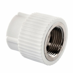 ПП Муфта комб. ВР 20х3/4" TEBO