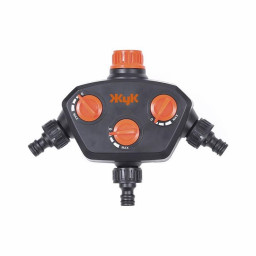 Распределитель для шлангов 3х канальный Жук