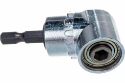 Редуктор для бит угловой 1/4 61мм VERTEXTOOLS