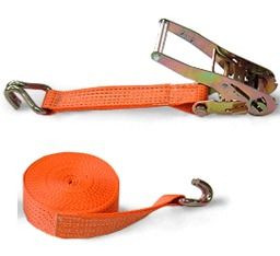 Ремень стяжной с крюками 1,5-3,0/ 8500 (35мм)