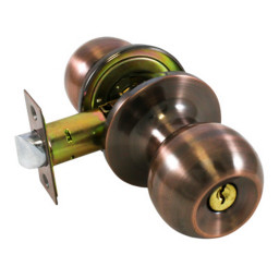 Ручка-защёлка СТАНДАРТ 607 PS AB медь