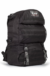 Рюкзак 45л BIRKHAHN 1 ПВХ 600 ЧЕРНЫЙ