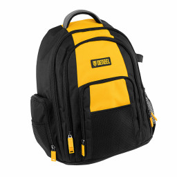 Рюкзак для инструмента, 365х190х430 мм, 3 отделения, 26 карманов Denzel