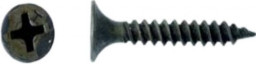 Саморез 3,5*45 потай оксид частая резьба