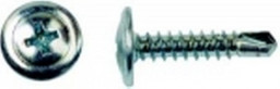 Саморез 4,2*19 п/сф п/ш сверло цинк