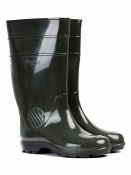 Сапоги мужские черные