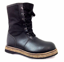 Сапоги зимние с высоким берцем NORD-2 черные Оникс