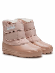 Сапоги зимние женские 598/01М св.кремовый Дюна