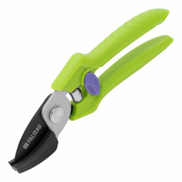 Секатор с наковальней, 190 мм, пластиковые рукоятки Palisad