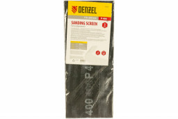 Сетка абразивная P 400 115 х 280 мм 5 шт  Denzel