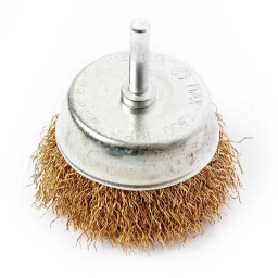 Щетка для дрели 75мм REDVERG 