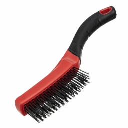 Щетка зачистная четырехрядная, двухкомпонентная рукоятка Matrix