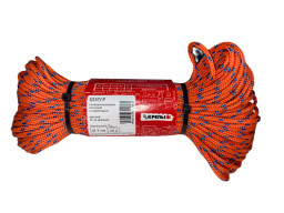 Шнур полипропиленовый плетеный 3 мм 16 пр. 50 м КРЕПЫЖ