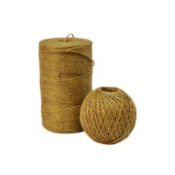 Шпагат джутовый кручёный 1,2 мм 200мКРЕПЫЖ