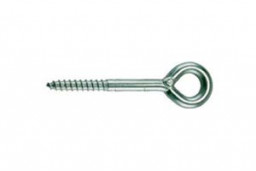 Шуруп 12*190 с петлей для строительных лесов
