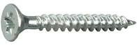 Шуруп 4*25 универсальный оцинкованный