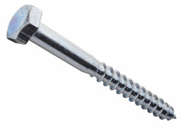 Шуруп 6*120 ш/гр оцинкованный (глухарь)