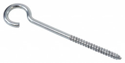 Шуруп-полукольцо 6,0*60 (35) (крюк)