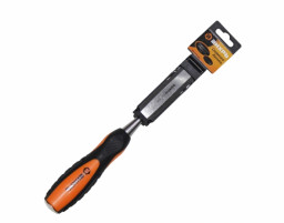 Стамеска-долото 8 мм 2 комп.усиленная рукоятка CrV Вихрь