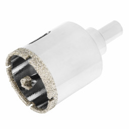 Сверло алмазное по керамограниту, 38 х 67 мм, трехгранный хвостовик Matrix