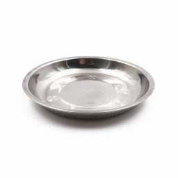 Тарелка СЛЕДОПЫТ нерж., d 17 см