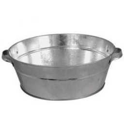 Таз 13л оцинкованный