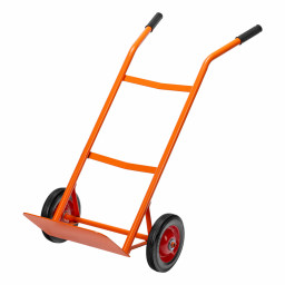 Тележка ручная 2-х колесная, облегченная, г/п 120кг, платформа 350х200мм Сибртех